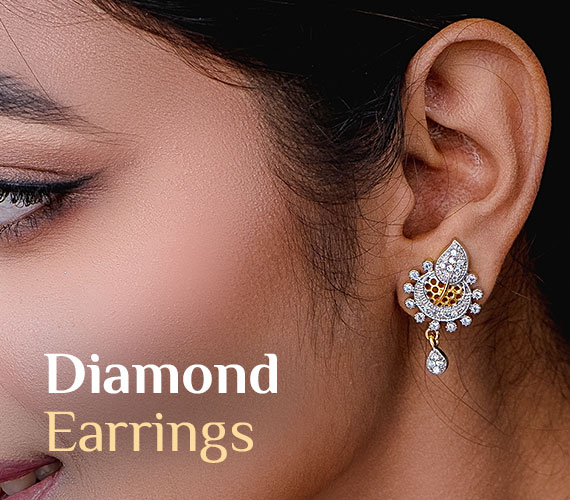 Diamond Ear Rings